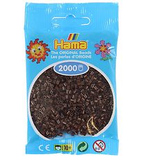Hama Mini Beads - 2000 pcs - Brown Hama Mini Beads - 2000 pcs - Brown