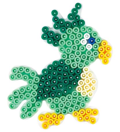 Hama Midi Perleplade - Lille Papegøje