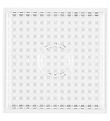 Hama Midi Perleplade - Lille Firkant - Transparent Hama Midi Perleplade - Lille Firkant - Transparent
