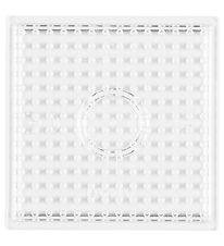 Hama Midi Perleplade - Lille Firkant - Transparent Hama Midi Perleplade - Lille Firkant - Transparent