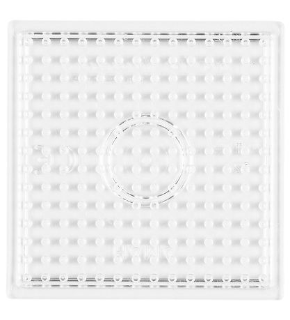 Hama Midi Perleplade - Lille Firkant - Transparent Hama Midi Perleplade - Lille Firkant - Transparent