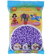 Hama Midi Beads - 3000 pcs - 45 Pastel Purple Hama Midi Beads - 3000 pcs - 45 Pastel Purple
