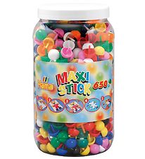 Hama Maxi Stick Pin - 650 pcs - Multicolour Hama Maxi Stick Pin - 650 pcs - Multicolour