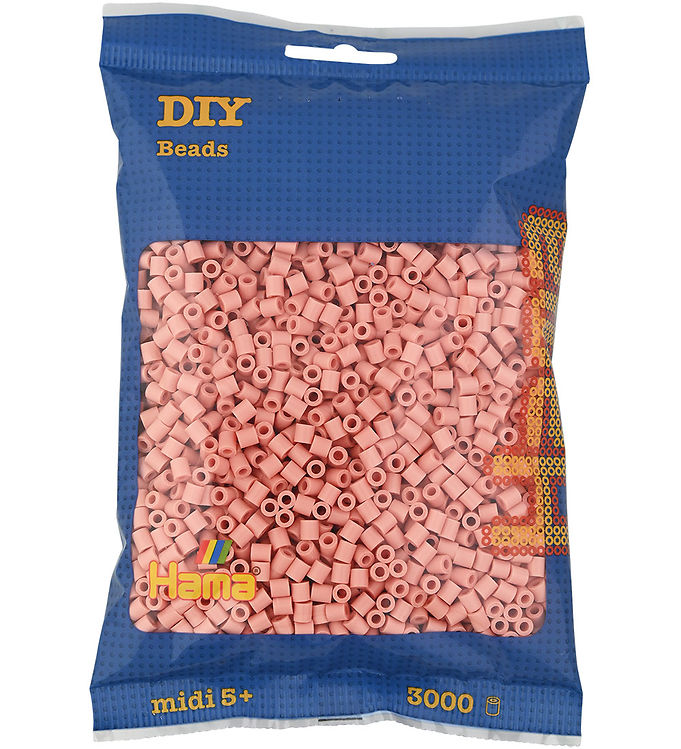 Hama Midi Perler - 3000 stk. - 26 Mat Rosa