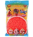 Hama Midi Beads - 3000 pcs - 35 Neon Red