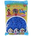 Hama Midi Beads - 3000 pcs - 36 Neon Blue