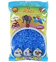 Hama Midi Beads - 3000 pcs - 15 Transparent Blue