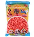 Hama Midi Beads - 3000 pcs - 44 Pastel Red