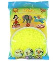 Hama Midi Beads - 3000 pcs - 34 Neon Yellow
