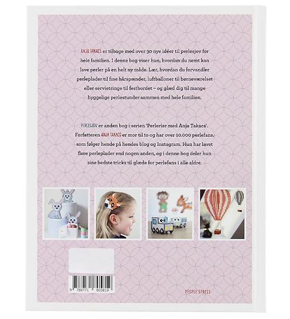 Anja Takacs Book - Pearl Fun - Danish Anja Takacs Book - Pearl Fun - Danish