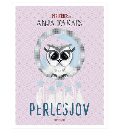 Anja Takacs Book - Pearl Fun - Danish Anja Takacs Book - Pearl Fun - Danish