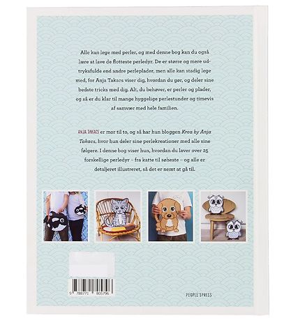 Anja Takacs Book - Perledyr - Danish Anja Takacs Book - Perledyr - Danish