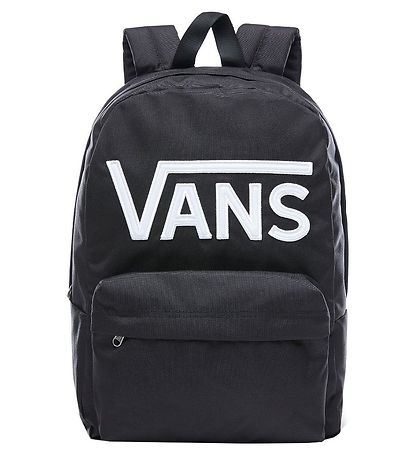 Vans Backpack - Black w. Logo Vans Backpack - Black w. Logo