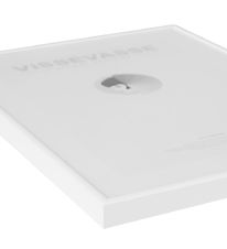 Vissevasse Ramme - 30x40 - Mat Hvid Vissevasse Ramme - 30x40 - Mat Hvid