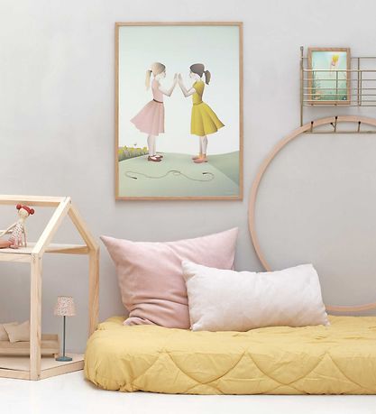 Vissevasse Ramme - 30x40 - Eg Vissevasse Ramme - 30x40 - Eg