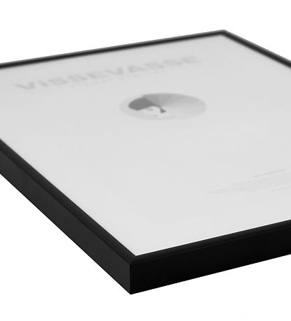 Vissevasse Ramme - 30x40 - Mat Sort Vissevasse Ramme - 30x40 - Mat Sort