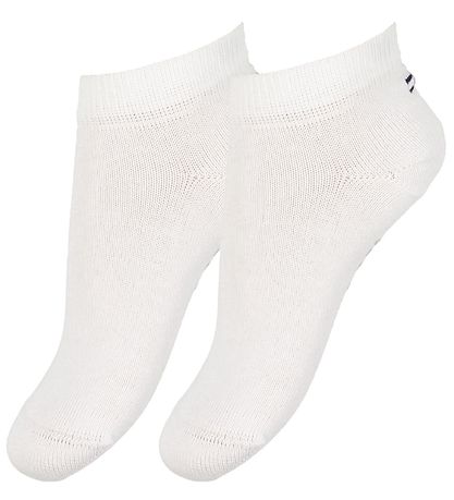 Tommy Hilfiger Ankelstrømper - 2-pak - Sneakers - Hvid