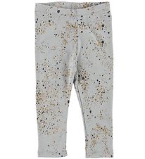 Soft Gallery Leggings - Paula - Mini Splash - Dusty Lichtblauw Soft Gallery Leggings - Paula - Mini Splash - Dusty Lichtblauw
