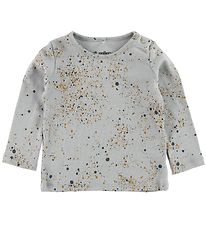 Soft Gallery Blouse - Bella - Mini Splash - Blauw Soft Gallery Blouse - Bella - Mini Splash - Blauw
