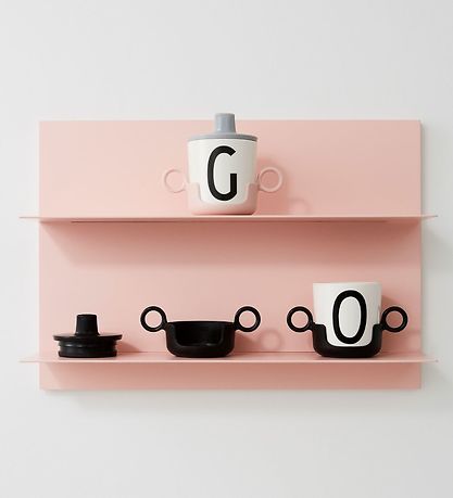 Design Letters Håndtag til Kop - Ecozen - Sort