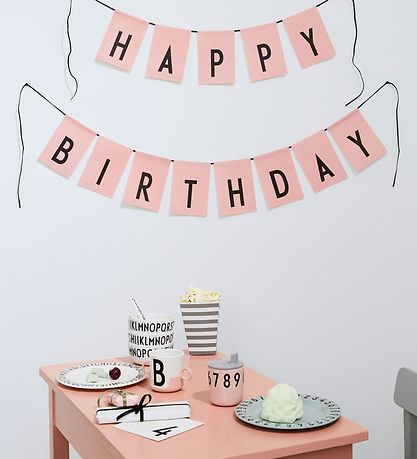 Poignée de Tasse Design Letters - Ecozen - Rose