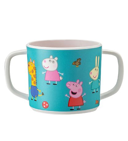 Petit Jour Paris Trainer Cup - Melamine - Peppa Pig Petit Jour Paris Trainer Cup - Melamine - Peppa Pig