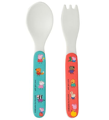 Petit Jour Paris Dinner Set - Melamine - 5 Parts - Peppa Pig Petit Jour Paris Dinner Set - Melamine - 5 Parts - Peppa Pig