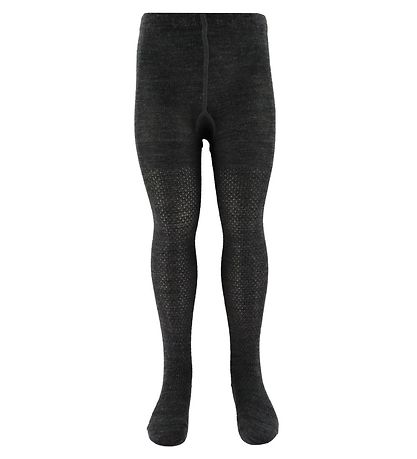 Smallstuff Tights - Wool - Dark Grey Smallstuff Tights - Wool - Dark Grey