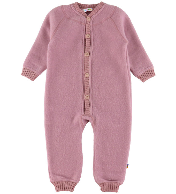 Joha Køredragt - Uld - Rosa billede