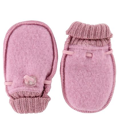 Joha Mittens - Wool - Pink Joha Mittens - Wool - Pink