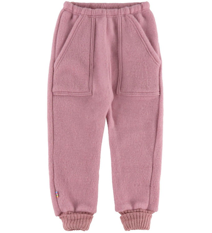 Joha Bukser - Uld - Rosa billede