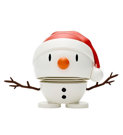 Hoptimist Baby Bumble - 7 cm - Sneeuwman Hoptimist Baby Bumble - 7 cm - Sneeuwman