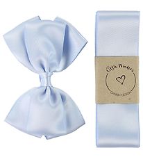 Little Wonders Baptism Ribbon w. Bow - Light Blue Little Wonders Baptism Ribbon w. Bow - Light Blue