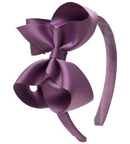 Bandeau à Cheveux Little Wonders - Michelle - Grosgrain - Violet Bandeau à Cheveux Little Wonders - Michelle - Grosgrain - Violet