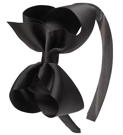 Little Wonders Haarreifen - Michelle - Grosgrain - Schwarz