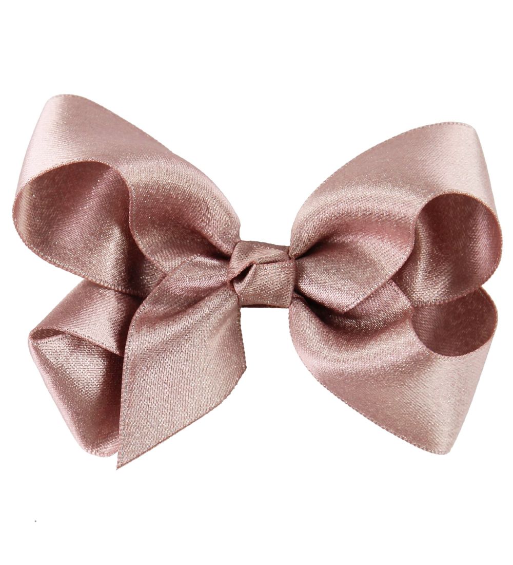 Little Wonders Haarschleife - 8 cm - Kornelia - Satin - Matt Ro - Little Wonders - One Size - Haarschmuck