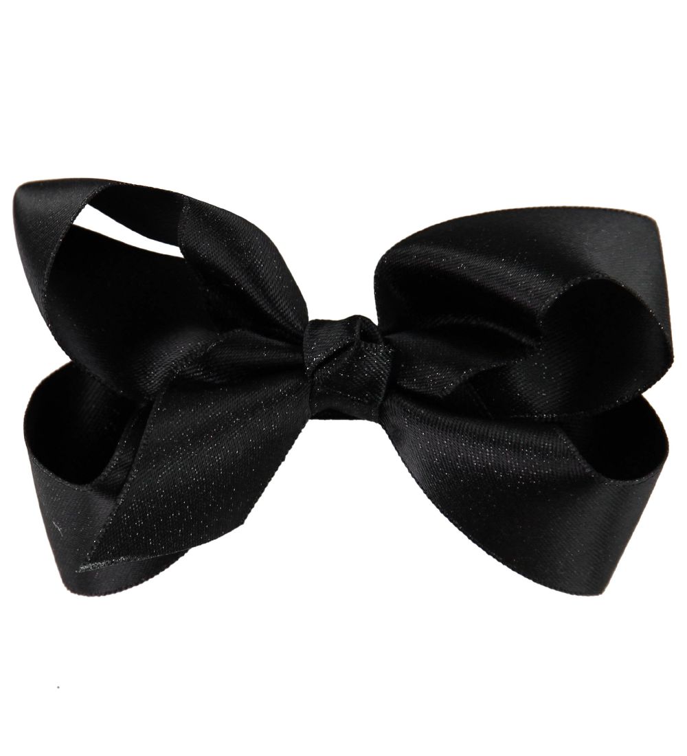 Little Wonders Haarschleife - 8 cm - Kornelia - Satin - Black G - Little Wonders - One Size - Haarschmuck