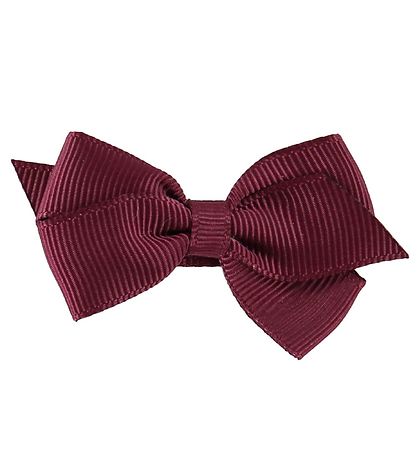 Little Wonders Bow Hair Clip - Viola - 6 cm - Grosgrain - Bordea