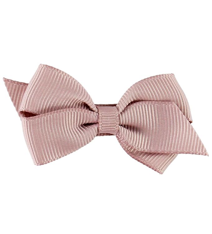 Little Wonders Hårsløjfe - Viola - 6 cm - Grosgrain - Støvet Ros