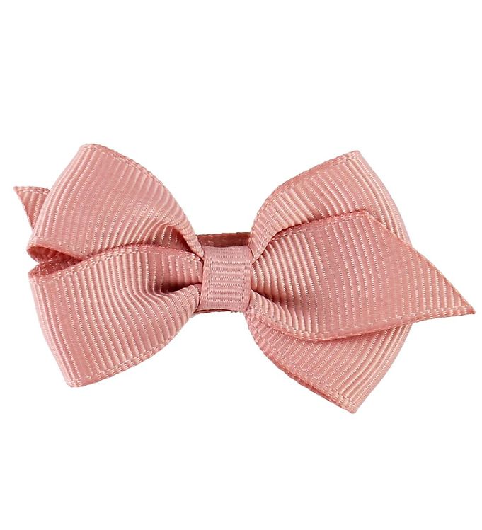 Little Wonders Hårsløjfe - Viola - 6 cm - Grosgrain - Rosa