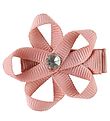 Little Wonders Hårblomst - Ingrid - 4 cm - Grosgrain - Rosa