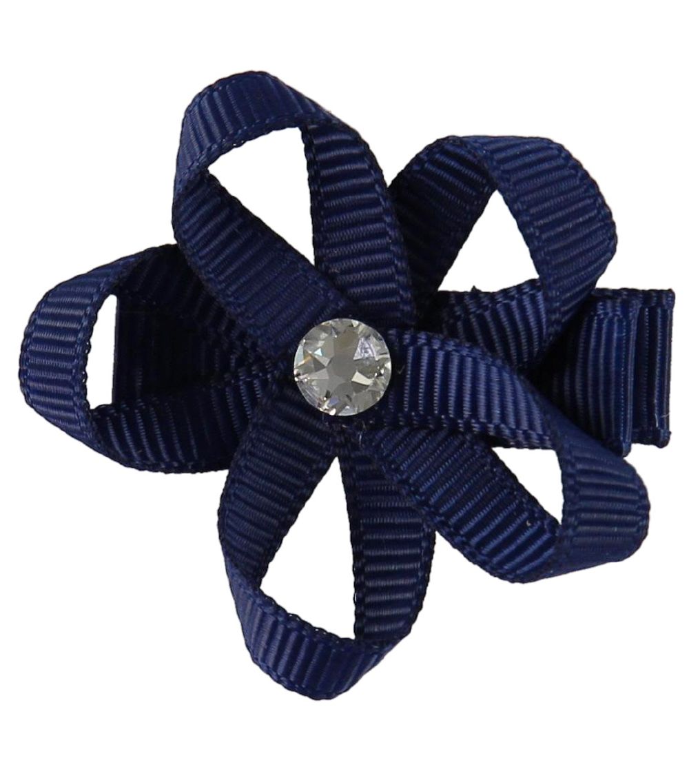 Little Wonders Blumenhaarspange - Ingrid - 4 cm - Grosgrain - - Little Wonders - One Size - Haarschmuck