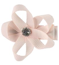 Little Wonders Hårblomst - Ingrid - 4 cm - Grosgrain - Lys Koral Little Wonders Hårblomst - Ingrid - 4 cm - Grosgrain - Lys Koral