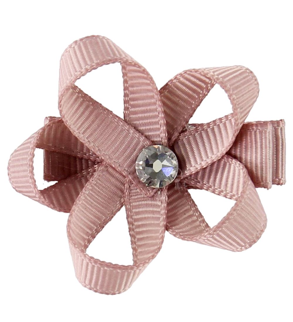 Little Wonders Blumenhaarspange - Ingrid - 4 cm - Grosgrain - - Little Wonders - One Size - Haarschmuck