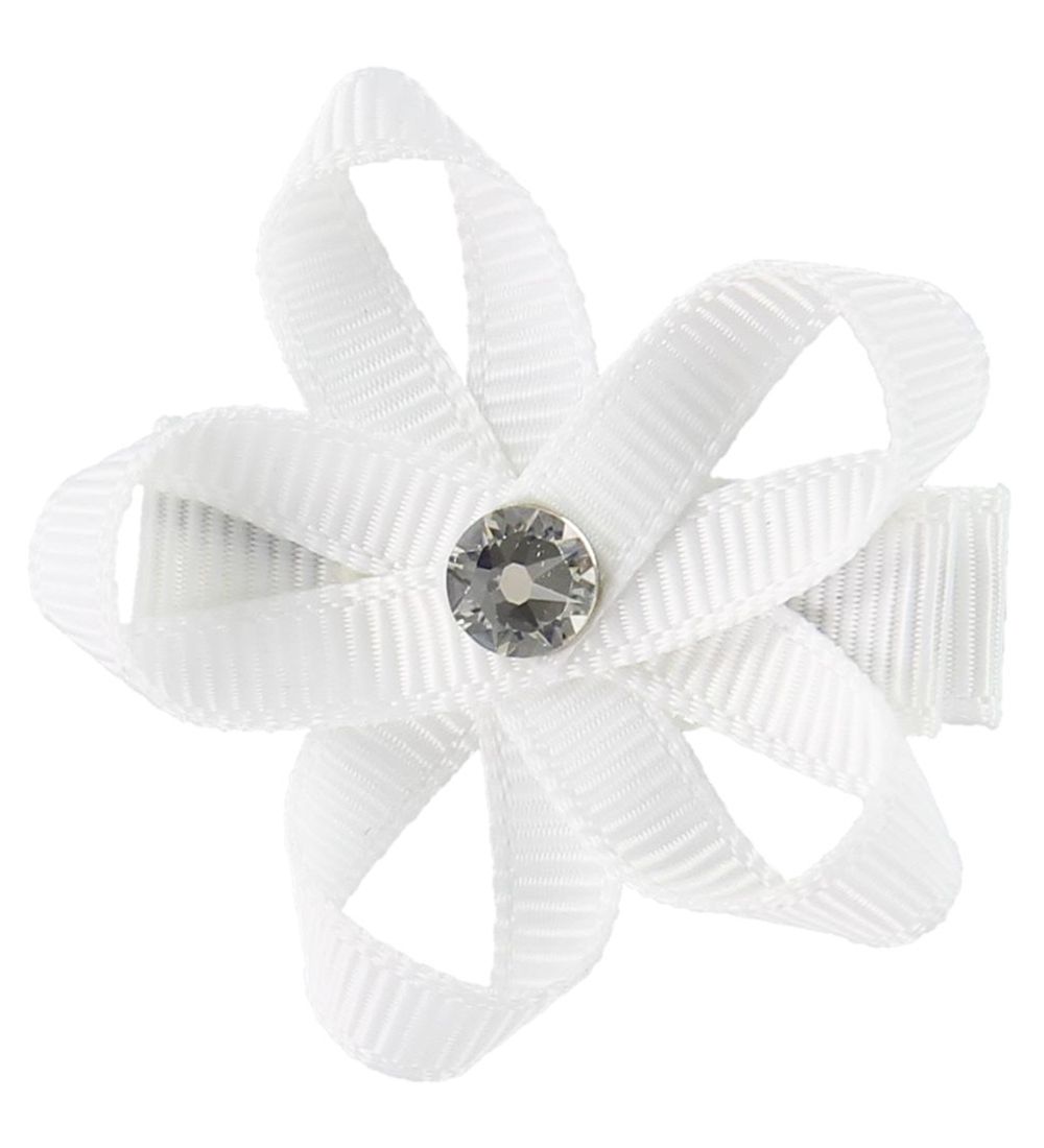 Little Wonders Blumenhaarspange - Ingrid - 4 cm - Grosgrain - - Little Wonders - One Size - Haarschmuck