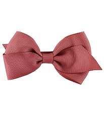 Little Wonders Hårsløjfe - Emily - 10 cm - Grosgrain - Støvet Rø Little Wonders Hårsløjfe - Emily - 10 cm - Grosgrain - Støvet Rø