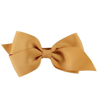 Little Wonders Hårsløyfe - Emily - 10 cm - Grosgrain - Sennep