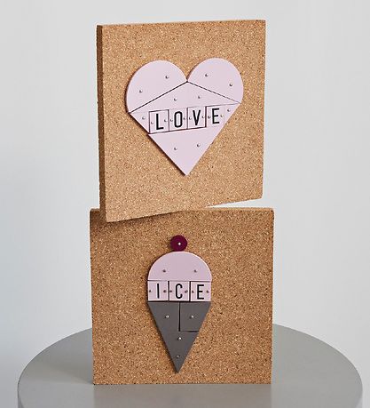 Jeux de marteau Design Letters - Glace Jeux de marteau Design Letters - Glace