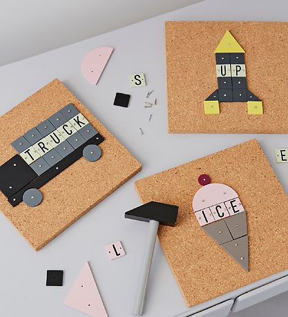 Jeux de marteau Design Letters - Glace Jeux de marteau Design Letters - Glace