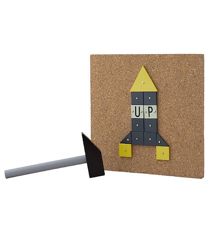 Design Letters Hammer Artist - Spaceship